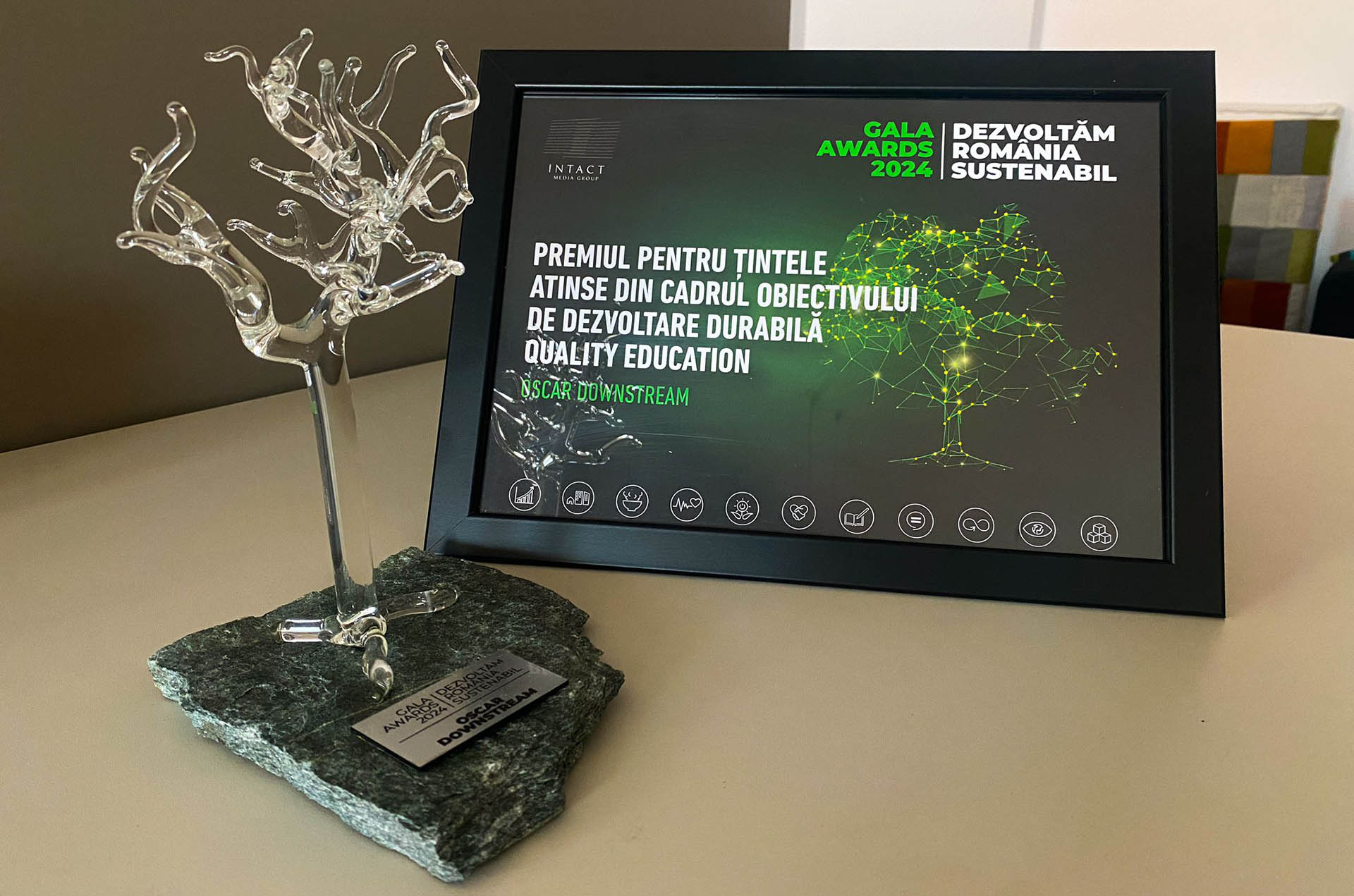 This year, the Creative Recycling Caravan brought sustainability into the schools and homes of over 100,000 pupils, parents and teachers